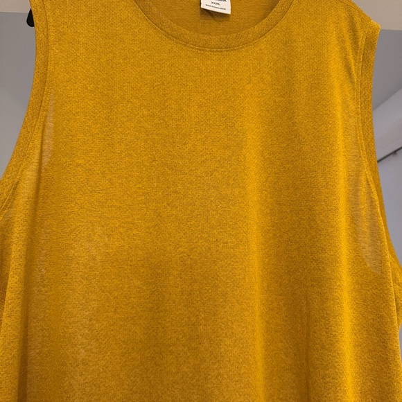 Gymshark Men's Sport Tank in Orange Sz 3X Athleisure Athletic - Picture 6 of 7